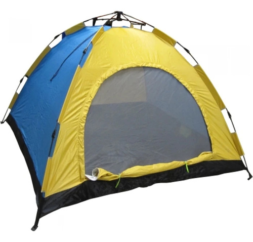 Carpa Camping 4 Personas Impermeable 