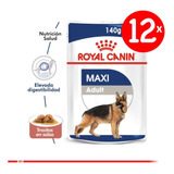 Regiones Despacho Gratis - Royal Canin 12und Maxi Adult 140g