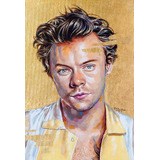 Harry Styles, Kit De Pintura De Diamante Para Bricolaje, 5d,