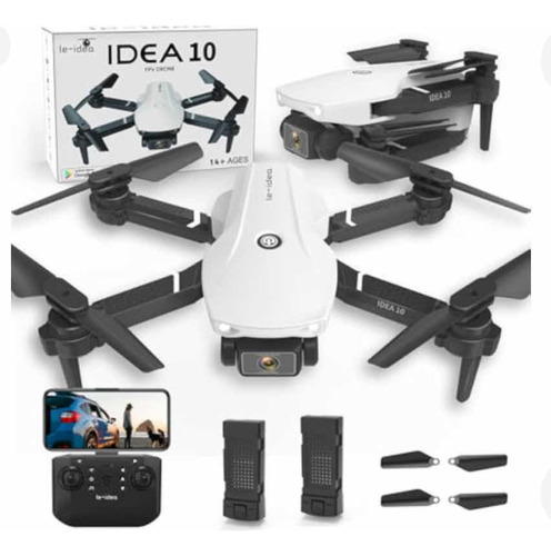 Idea10 Drone Para Niños Doble Cámara
