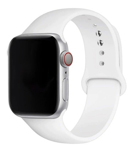 Pulso Manilla Correa Silicona Para Apple Watch 42/44/45 Mm