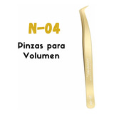 Pinza Nagaraku N-04 Volumen Original Extensiones De Pestañas