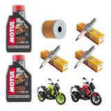 Kit De Servicio Benelli 180s Motul Sintetico