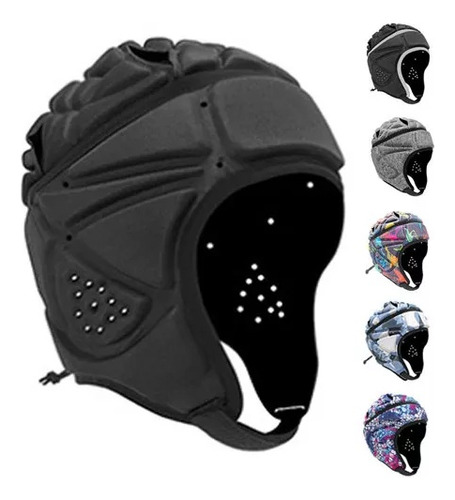 Casco De Fútbol Ajustable Y Protección Para Porteros