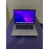 Macbook Pro Touch Bar 2016 15 PuLG 16 Ram 1 Tb Ssd Core I7