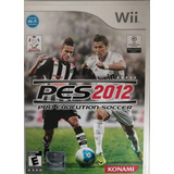 Pro Evolution Soccer 2012 / Wii / *gmsvgspcs*