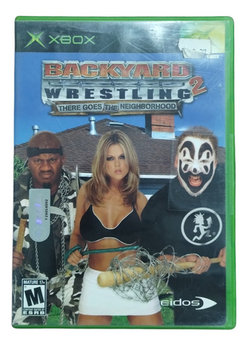 Backyard Wrestling 2 Juego Original Xbox Clasica