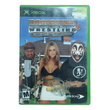 Backyard Wrestling 2 Juego Original Xbox Clasica