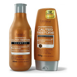 Kit Forever Liss Shampoo E Condicionador Cauterização Cauter