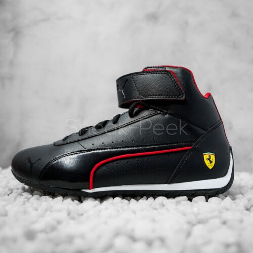 Botitas Puma Ferrari Neo Cat Black - A Pedido_exkarg