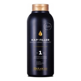  Shampoo Kaps Filler Salerm 500ml Mantenimiento Lisos No Clon