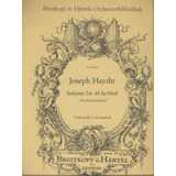 Joseph Haydn   Sinfonie Nr 45 Fis Moll   Violoncello (part