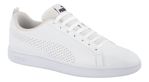 Tenis Casual Hombre Blanco Originales Deportivos Puma 1530 M