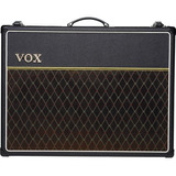 Combo Amplificador Vox Ac30c2 Valvular 30 Watts Greenback Con Tremolo Color Negro