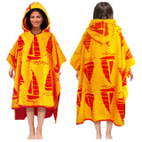 Voova & Movas Poncho De Toalla Para Adultos (75 X 40 Pulgada