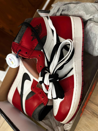 Jordan 1 High Chicago Lost And Found 