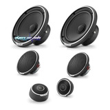 Set De Medios 3 Vias Jl Audio C7 600w Completo Premium