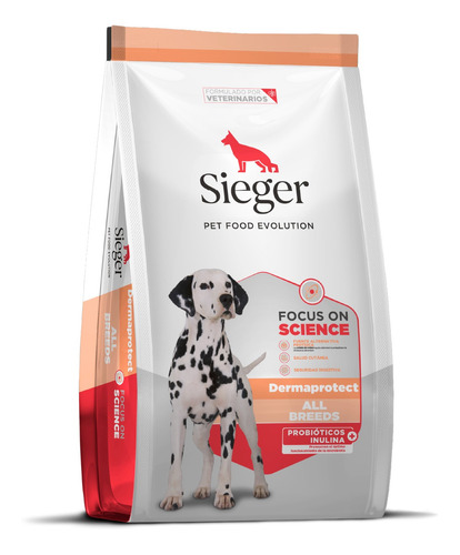 Alimento Sieger Focus On Science Dermaprotect  Breeds X 12kg