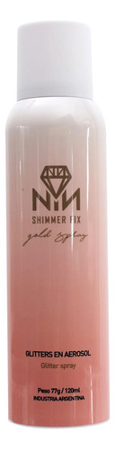 Shimmer Fix Glitter En Aerosol Nathacha Nina