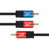 Rca 2rca Cable De Subwoofer Cable De Audio 2rca 1rca Ad...