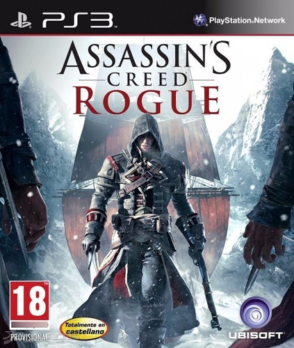 Assassins Creed Rogue Nuevo Fisico Y Sellado Ps3 Oferta!!!