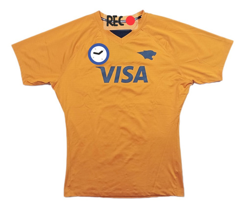 Camiseta Training Gps Jaguares Original Rugby Argentina Xl