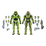 Jazwares Halo Master Chief 20th Conjunto De Colección Sparta