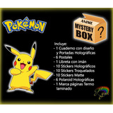 Caja Misteriosa Pokémon Mystery Box Anime Envío Gratis