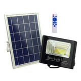 Kit Foco Solar 62 Led 40w  Con Control Remoto / Luz Calida