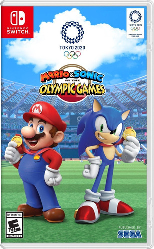 Mario & Sonic Olympic Games Tokyo 2020 Nintendo Switch Nuevo