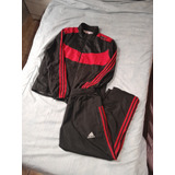 Conjunto adidas Rompeviento Talle M Amplio