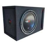 Cajón Para Subwoofer 12 Mdf 1.85ft Reforzado