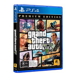Grand Theft Auto Gta V 5 Premium Ps4 Fisico  Ade