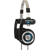 Koss Porta Pro On Ear Headphones Con Estuche, Negro / Platea