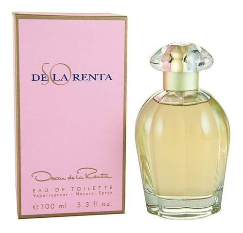 Oscar De La Renta So De La Renta Edt 100ml Para Feminino