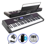 Teclado Casio Cts400 Arranjador Musical 61 Teclas Sensitivas