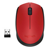 Mouse Inalámbrico Logitech M170 Para Pc, Mac, Laptop, 2.4