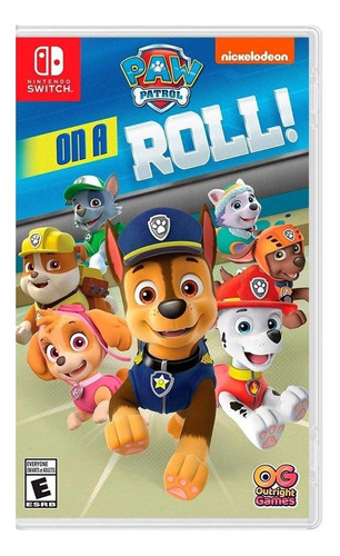 Paw Patrol: On A Roll!  On A Roll! Standard Edition Outright Games Nintendo Switch Físico