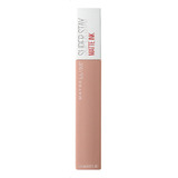 Labial Maybelline Matte Ink Coffe Edition Superstay Color Driver