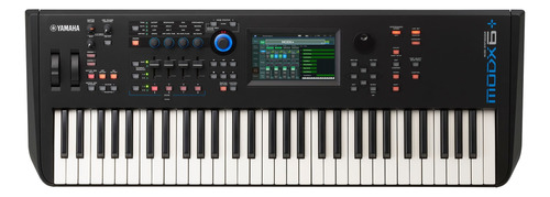 Sintetizador Teclado Yamaha Modx6+ De 61 Teclas Sensitivo