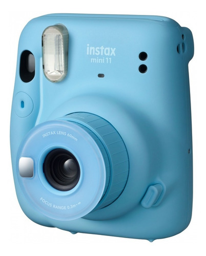 Câmera Instantânea Fujifilm Instax Mini 11 - Azul