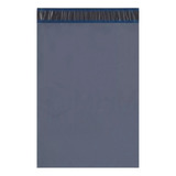 Envelope Plástico Cinza Correio Segurança Lacre 26x36 250un
