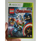 Lego Marvel Vingadores Original Mídia Física Xbox 360