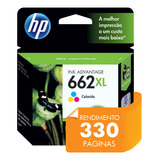 Cartucho Hp 662xl Tricolor 8ml- Cz106ab