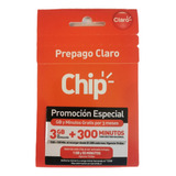 Chip Claro 50 Min + 1 Gb + Redes S.