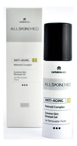 All Skin Med Anti-aging R Extreme Skin Renewal Gel 30ml Momento De Aplicación Noche Tipo De Piel Todo Tipo De Piel