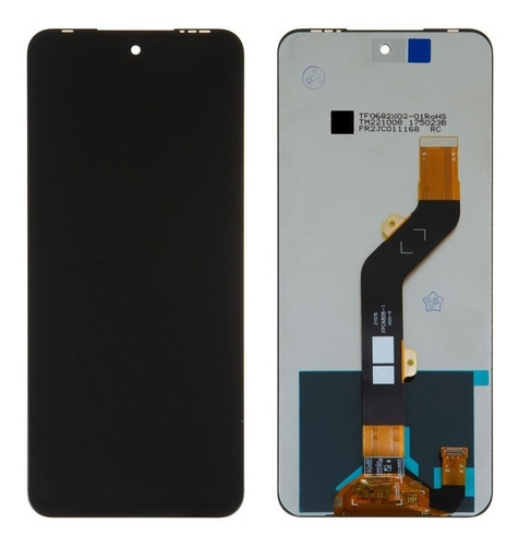 Display Pantalla Lcd + Tactil Para Tecno Infinix Hot 12