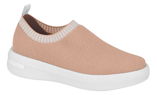 Tênis Slip On Feminino Casual Vizzano Tecido