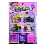 Set De Juguete Veterinaria Infantil Primera Mascota Pet Shop