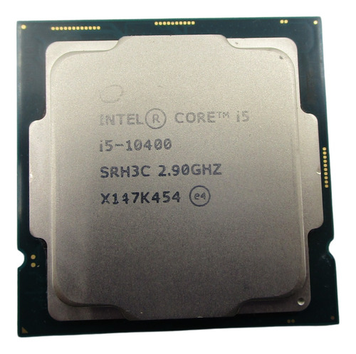 Procesador Intel Core I5-10400 Srh3c 2.90ghz X147k454 